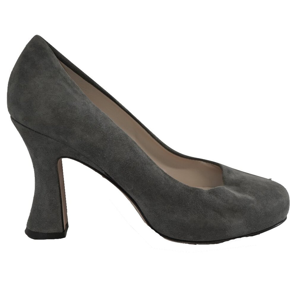 Marchez-Vous Round Toe High Heel